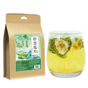 [중국 직송] 바이초령 쓴맛 오이 슬라이스 250g 물에 담가 먹는 신품 무환원 프리미엄 야생차