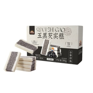 White Peach and Gorgon Fruit Cake [Traditional Flavor Healthy Snack] 300g/box (approximately 13 packs)