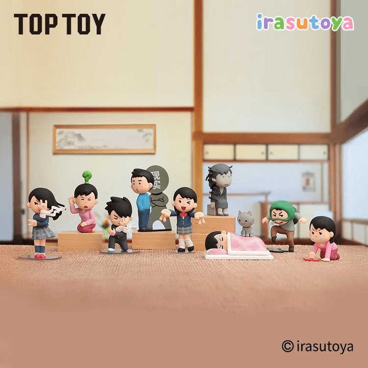 中国直送】TOP TOY いらすとや イラストフィギュア 抽象画シリーズ