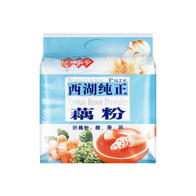 West Lake Pure Lotus Powder Drink [Great for Health] 540g