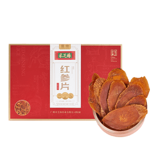 Cai Zhi Lin Red Ginseng 5-Year-Old Ginseng Gift Box 6 Boxes * 8g