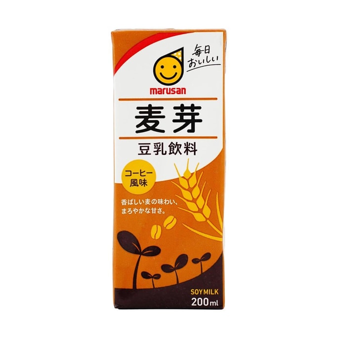 Wheat Soy Milk Coffee Flavor 6.76 fl oz