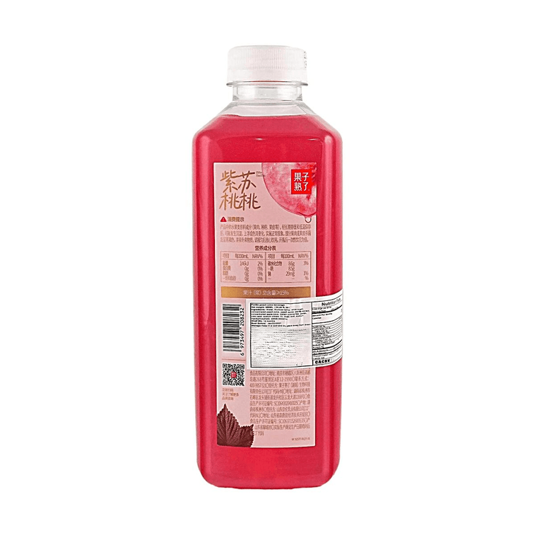 Perilla & Peach Mixed Fruit Juice Drink 30.43 fl oz 3