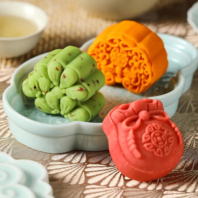 皇家尚食局x西安博物院联名 唐韵华彩糕点礼盒 曲奇荷花酥流心酥 748g【可可味+紫薯味+蓝莓巴旦木味+抹茶蔓越莓味+玫瑰味+萌托斯+椰丝味+青柠味+陨石奶黄味+紫晶酥+蛋黄乳酪酥+福气满袋+岁岁常青+万事如意+蓝莓芝士味】 7