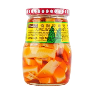 Crisp Bamboo Shootsd, 12 oz