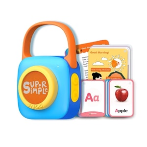 SSS English Enlightenment Children's Songs Pocket English Learning Machine Early Learning Machine Story Machine