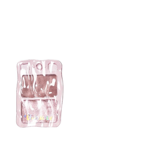 Ziyouquan Double Color Eyeshadow Palette Sparkling Glitter 02 * 1 Piece