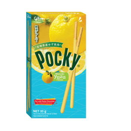 【马来西亚直邮】日本 GLICO 格力高 POCKY 限量版柚子口味饼干棒 33g
