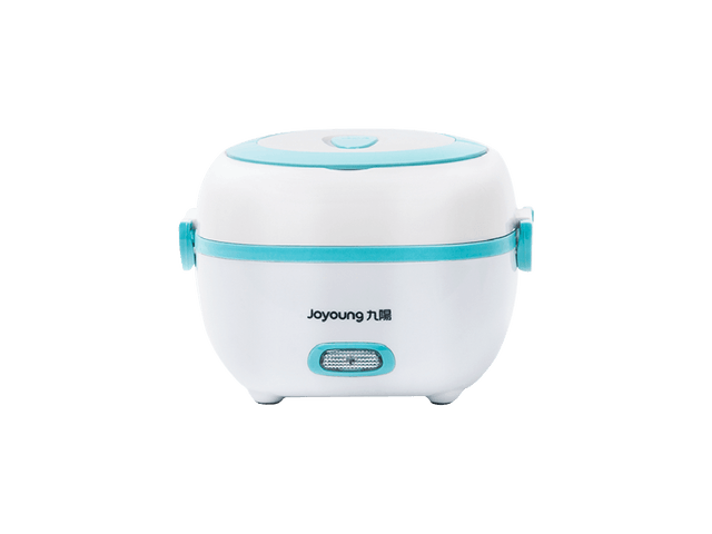 Joyoung JYF-10YM01 Mini Electric Steamer, Dual-Purpose Steaming and Cooking,  Com