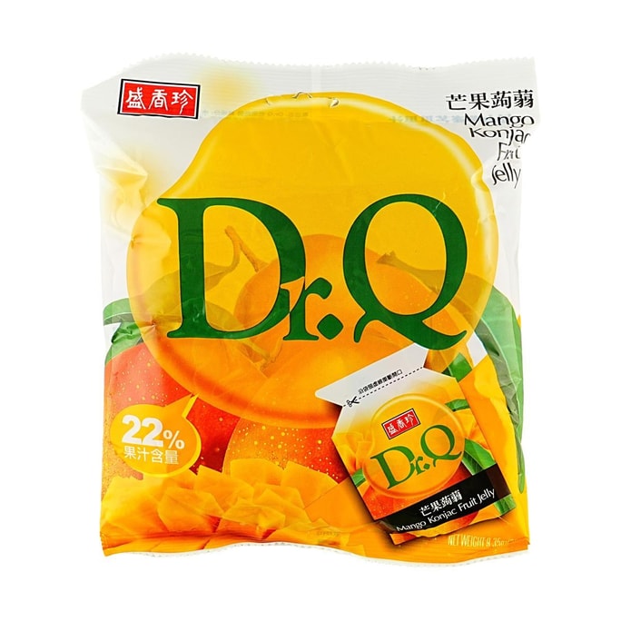 Mango Konjac Jelly 9.3 oz