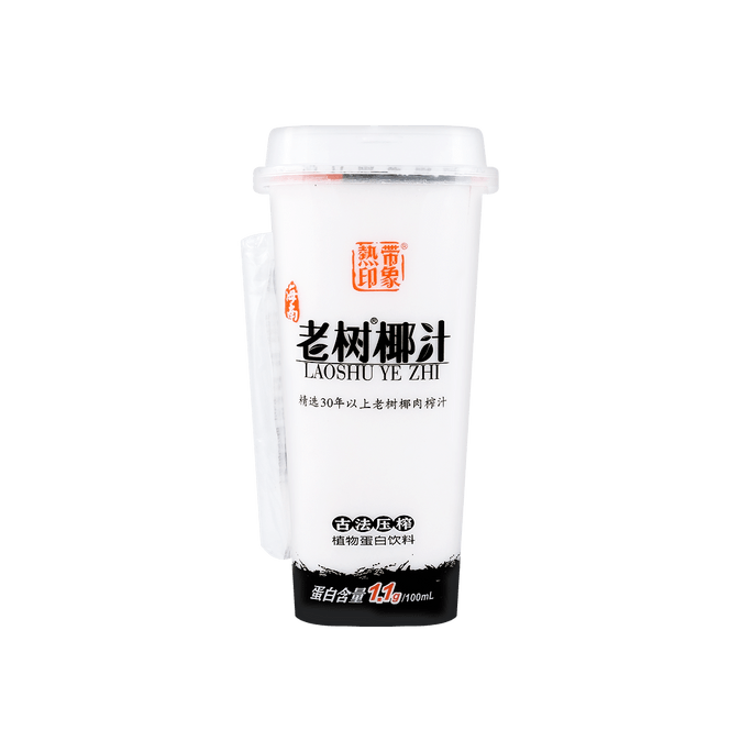 Coconut Juice Plant based Protein Drink without pulp 380ml