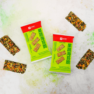 Fruit And Vegetable-Filled Seaweed Chip 1.35oz