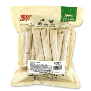 【美国直邮】总统牌 中药材 甘蔗 天然晒干甘蔗干 16oz