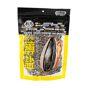 秋乡 葵花籽 瓜子 薄盐味 208g 【恒温烘烤】【颗粒饱满】
