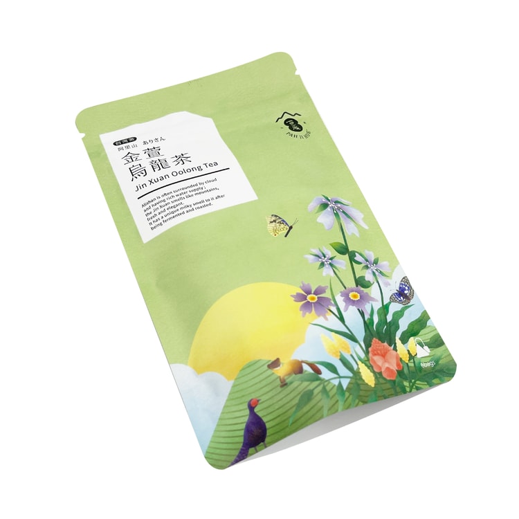 台湾茶 : 阿里山凍頂烏龍茶150g2個 金萱茶 阿里山高山 特級 阿里山高山