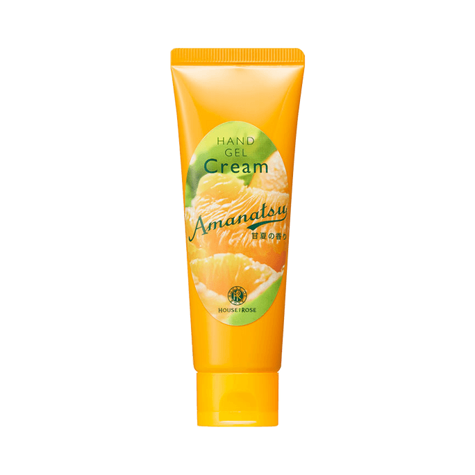HOUSE OF ROSE OH! BABY Summer Limited Edition Refreshing Hydrating Hand Cream Citrus 45g