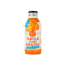 日本POKKA SAPPORO 乳酸菌饮料 元气橙子味 12.8oz 营养健康