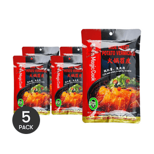 鍋料理用さつまいも麺、7.1オンス×5【5個パック】