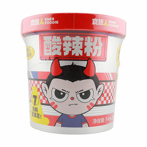 Hot & Sour Noodles - インスタントラーメン, 4.58 oz , パッケージは変更される場合があります