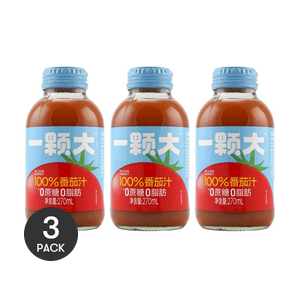 Tomato Juice 9.12 fl oz*3【3 Packs】【Yami Exclusive】