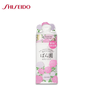 SHISEIDO Rose Garden Fragrance Body Wash, Long-lasting Scent, 300ml