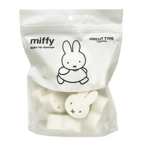 SHO-BI 미피 메이크업 퍼프 (12개입) - 일본 직송 - 습식 또는 건식 메이크업 퍼프