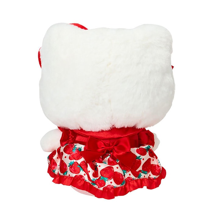 Strawberry News 50th Anniversary Series Plush Doll 【Hello Kitty
