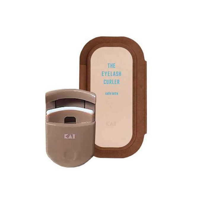 Eyelash Curler #Cafe Latte 1pc