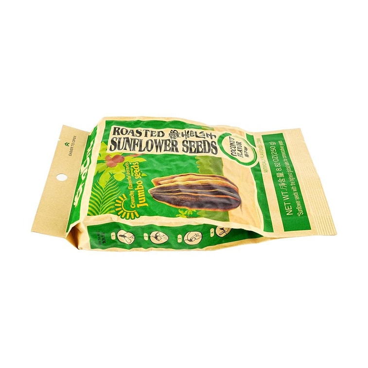 【Jackson Wang Favorite】Coconut Flavor Roasted Sunflower Seeds - Healthy Snack, 8.82 oz 6