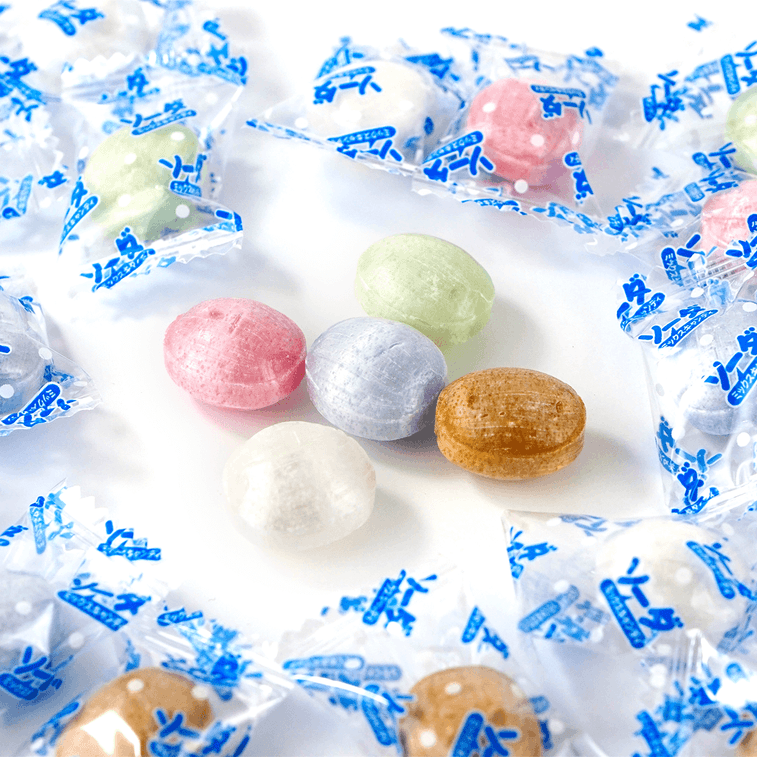 Soda Candy Mixed Flavors 3.17oz(M) 6