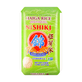 Haiga Rice - Premium Grade Rice With Germ, 5Lbs