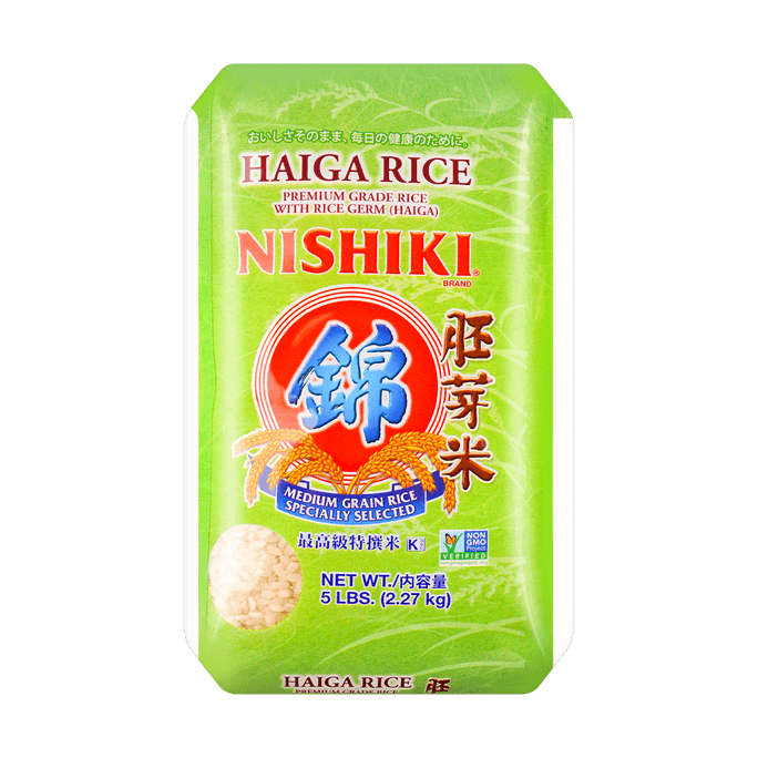日本NISHIKI锦米 最高级特选胚芽米 大米 2.27kg