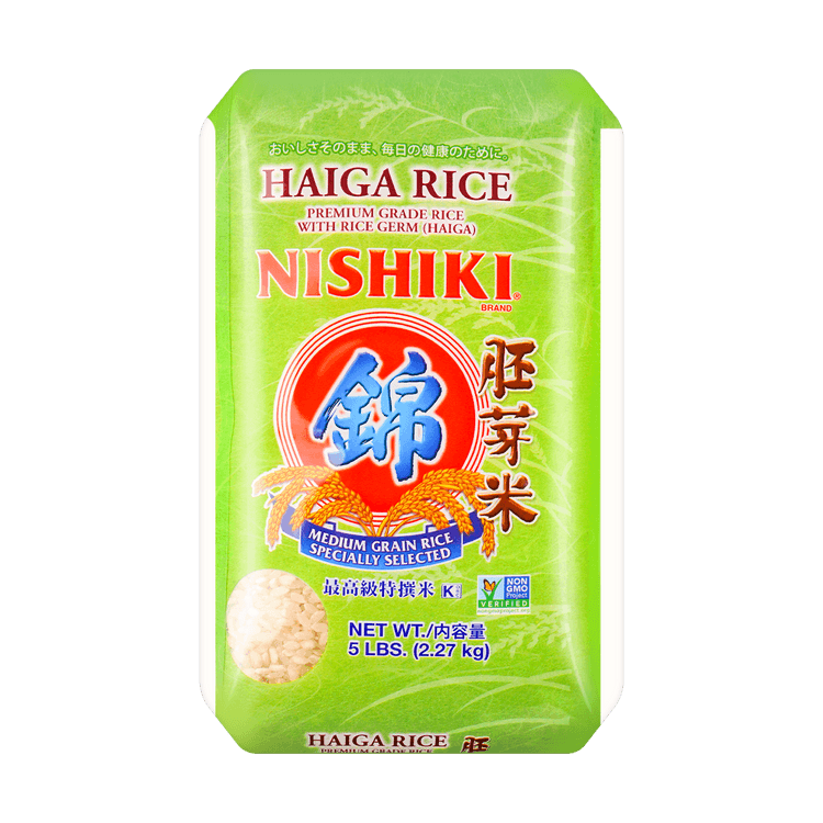 Nishiki Premium Grade White Sushi Rice - 2lbs