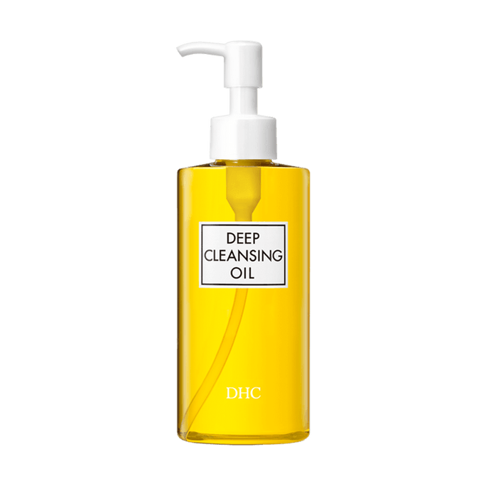 【香港直郵】 日本 DHC 橄欖卸妝油 溫和清潔去黑頭去角質 200ml