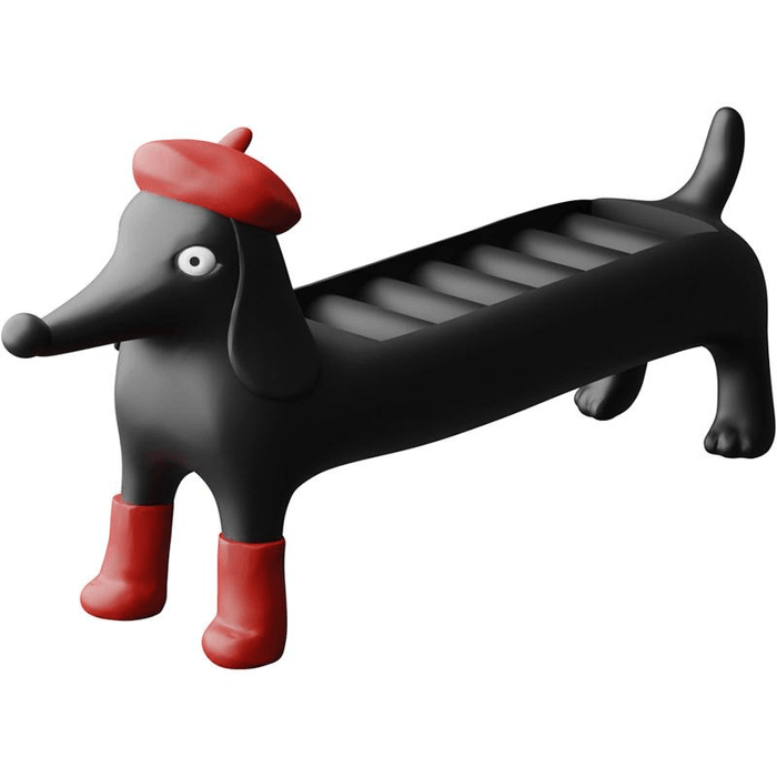 【中国直邮】 月亮巴士 创意戒指首饰盒收纳展示架可爱桌面装饰小摆件*1件