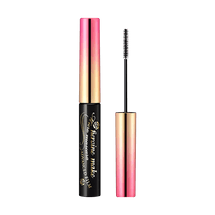 日本ISEHAN伊勢半 KISS ME 花漾美姬細睫控360°零死角睫毛膏 第三代極細刷頭睫毛膏 #01纖長黑色