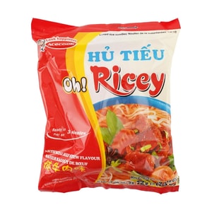 Oh! Ricey Stew Beef Flavor Instant Rice Noodles, 2.54 oz