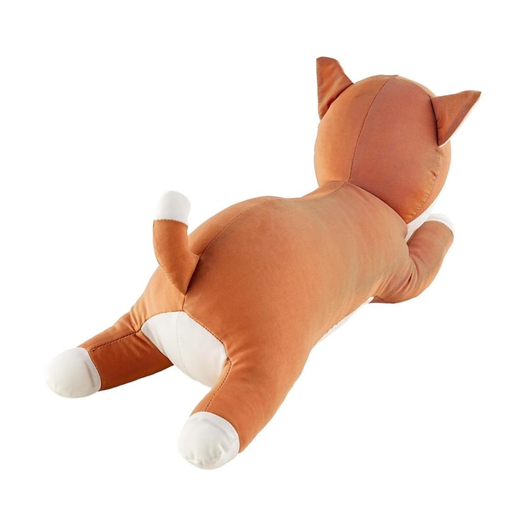 일본 니토리 NCOOL 시리즈 봉제인형, 충성스러운 강아지 디자인, W14×L35×H18cm, 11