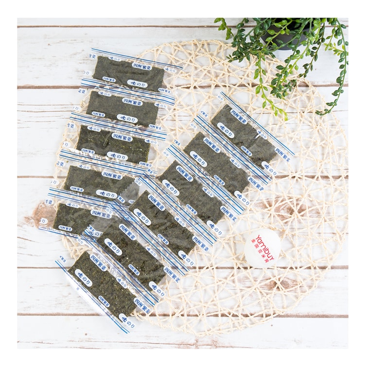 SEAWEED Seasoned Seaweed Original 50pc 6