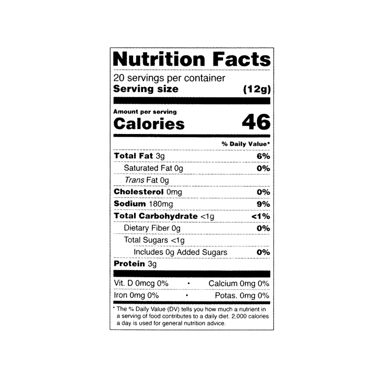 醤油煮込みアンチョビスナック - 20個入り、8.46オンス 14