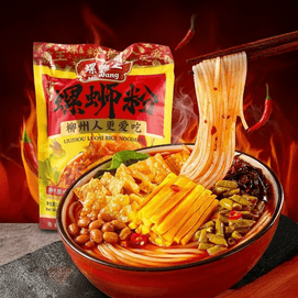 螺霸王 柳州螺蛳粉 原味 加量版 330g【超多配料 一口满BUFF!】