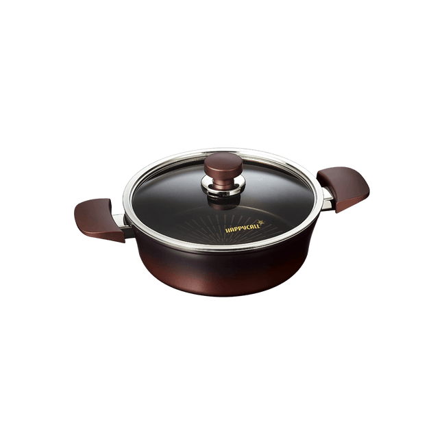 Titanium Stock Pot Low 9.4"