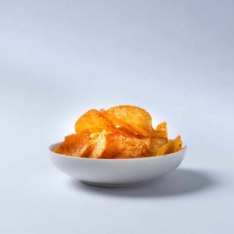 Qianyisi Spicy Potato Chips Guizhou Specialty Snack Crispy Ready-to-Eat Treat [50g*3 packs] 4