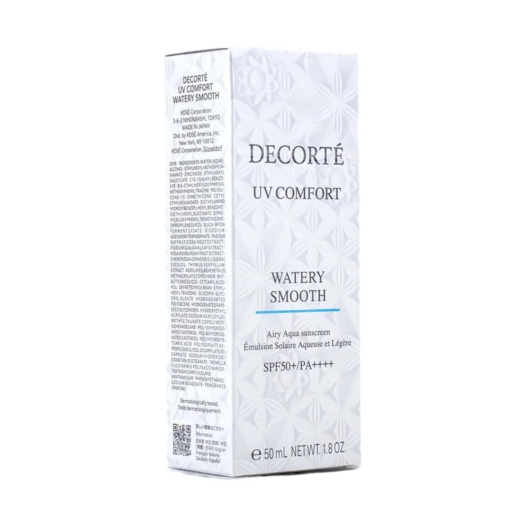 Sun Shelter Multi Protection Watery Smooth, SPF50+ PA++++, 1.69 fl oz【Lightweight Hydrating Sunscreen】New Upgraded 3