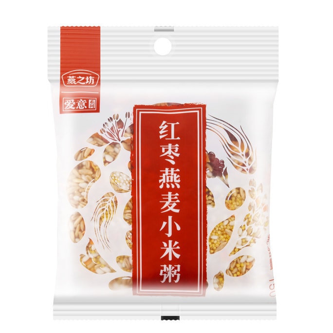 Red Date Oat Millet Porridge 150g/bag (2 bags)