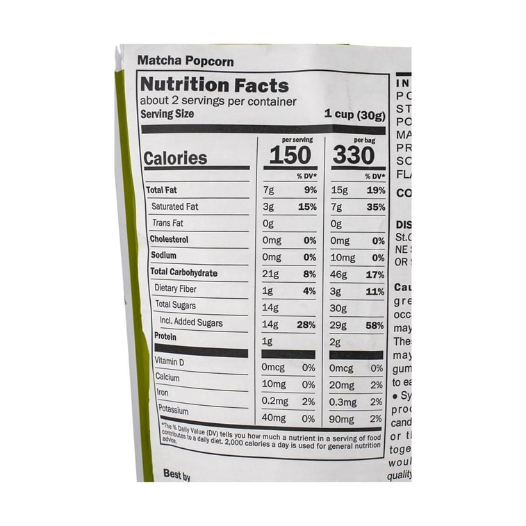 日本KUZEFUKU & SONS 久世福商店 抹茶爆米花 65g 4