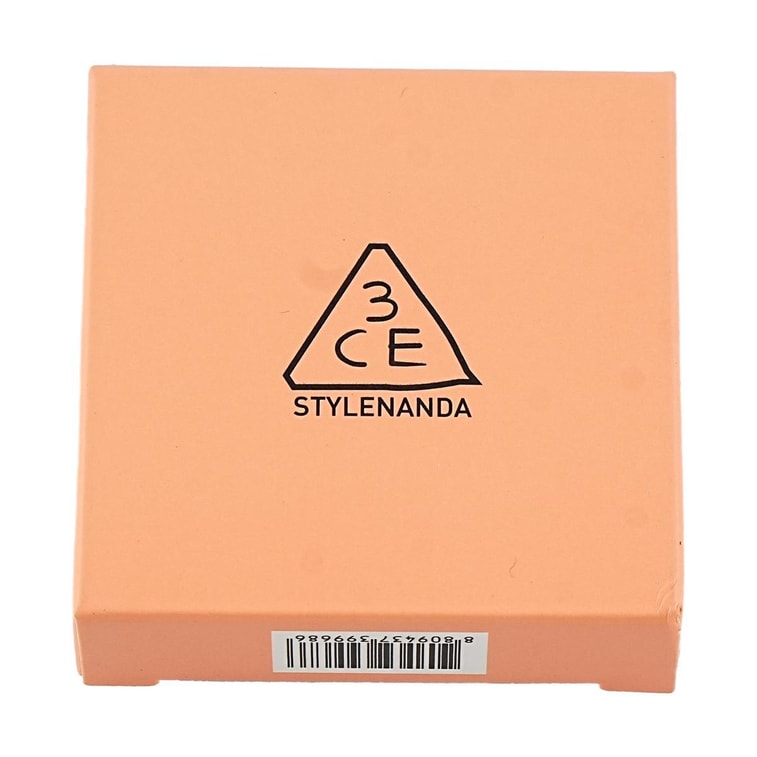 韩国3CE MOOD RECIPE 单色腮红 哑光自然修容 #PEACH SPLASH 杏桃色 5.5g 3