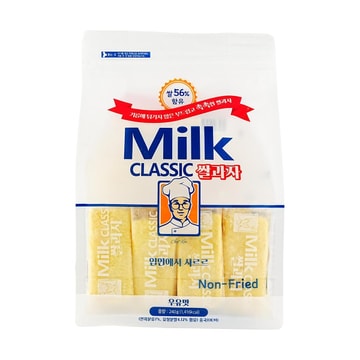 Rice Cracker Milk Flavor, 8.46 oz【Non Fried】【Korea Trendy】