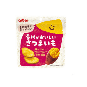 【日本直邮】 日本 卡乐比 酥脆美味红薯片 38g