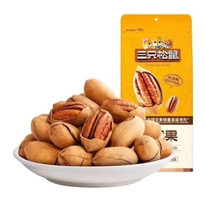 Pecan Nuts 120g/bag Hickory Nuts Long Life Dried Fruit Creamy Flavor